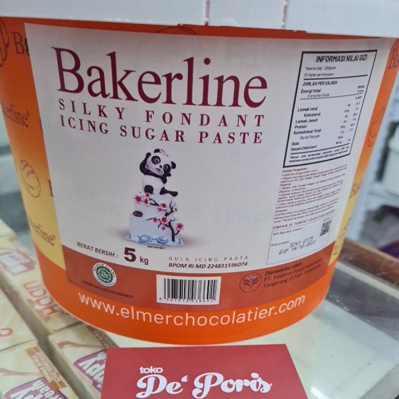 

Fondant Bakerline 5kg