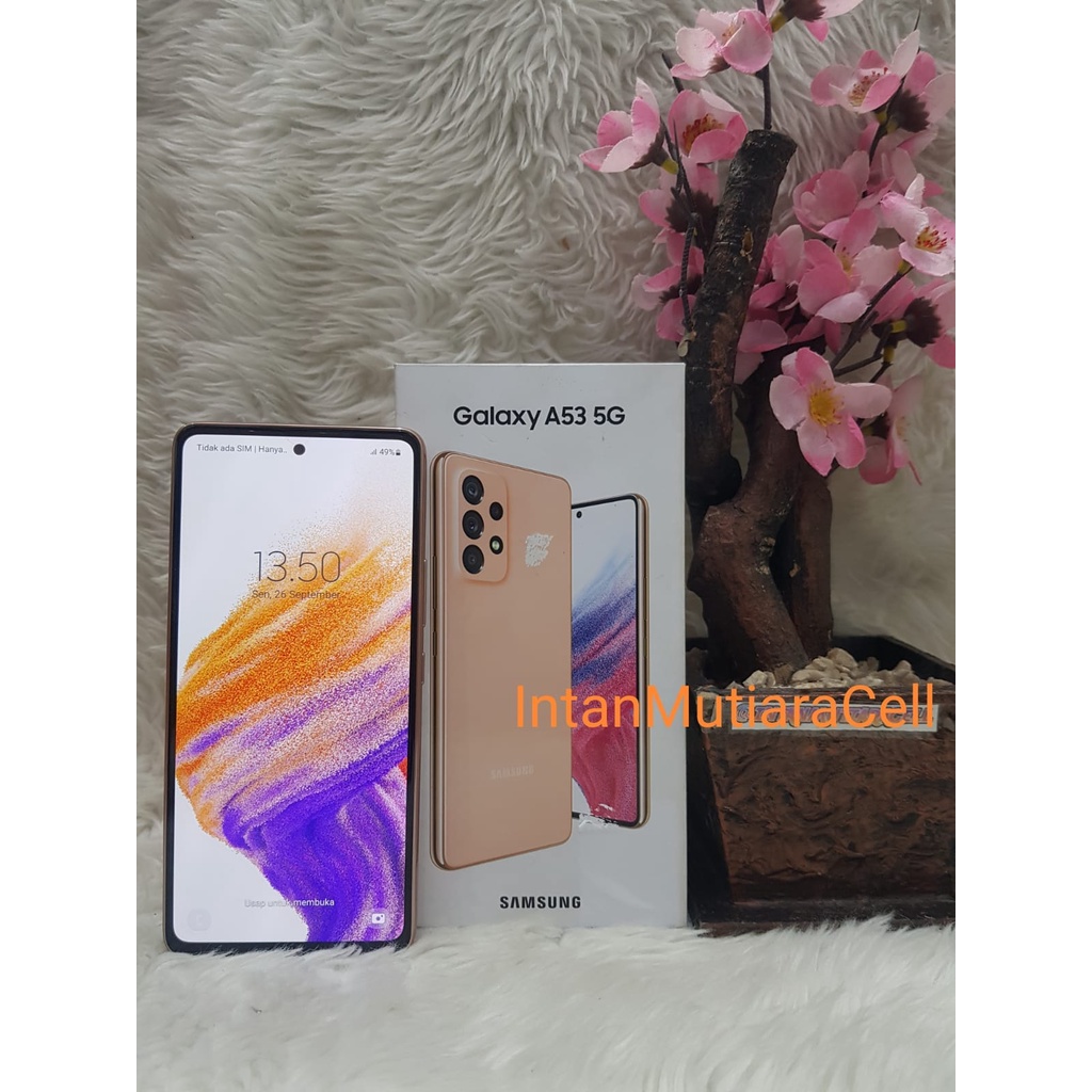 Samsung A53 5G Ram 8GB Rom 128GB (Second)