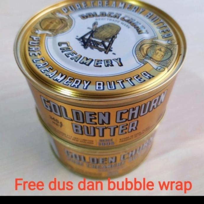 

[COD] butter / mentega golden churn /cap gentong 340gr [COD]