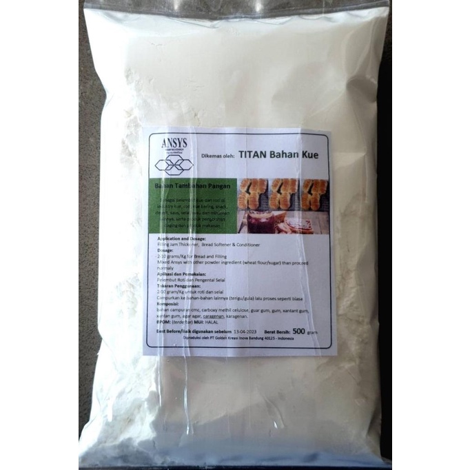 

[COD] Paling Laris Pelembut Kue Dan Roti Ansys Kemasan Repack 500 gram [COD]