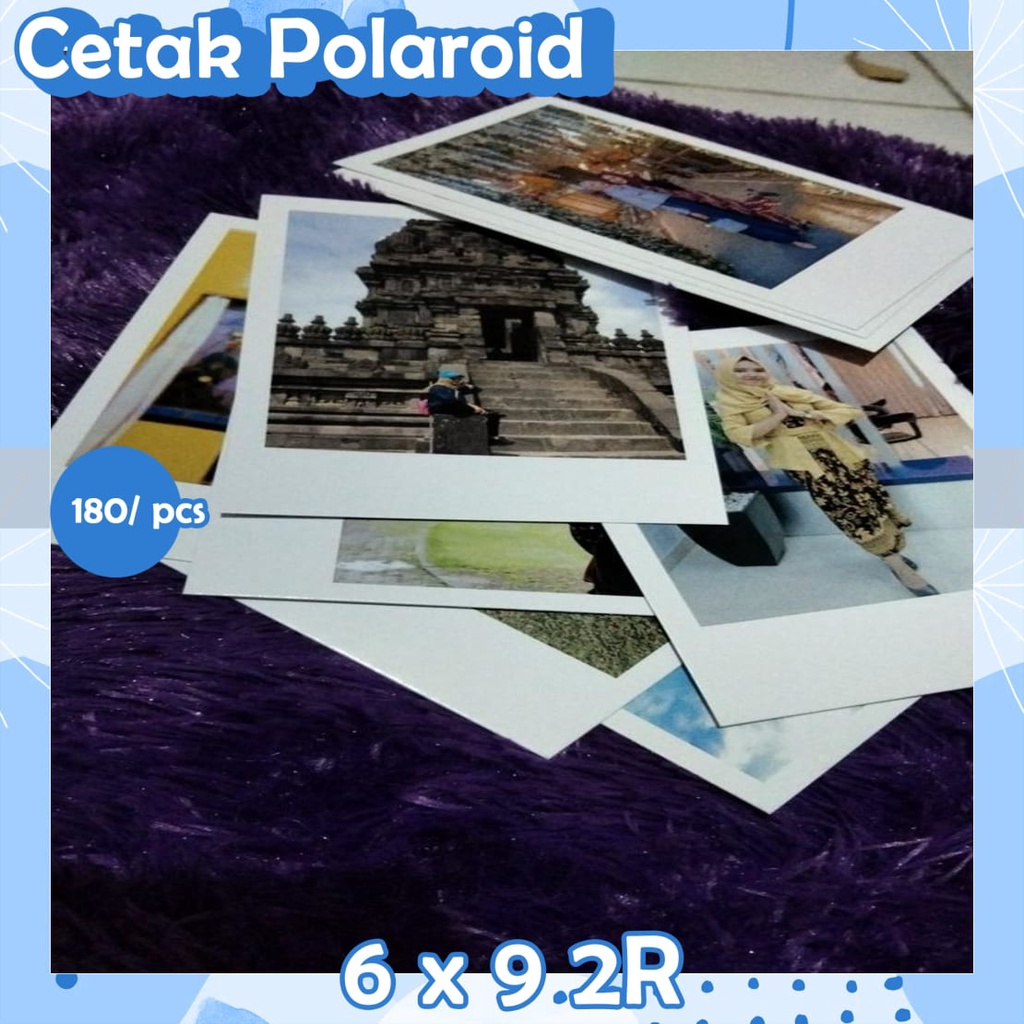 Jual Cetak Foto Polaroid Ukuran 2r Paket 200 Foto Terlaris Dan Termurah Proses 1 Hari Bisa Cod I 9102