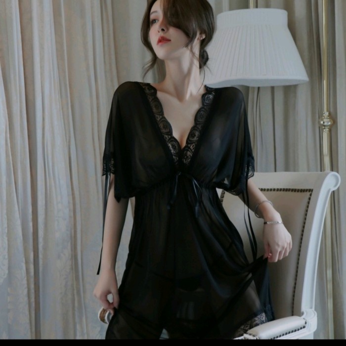 Jenniso Baju Tidur Haram Hot Sexy Halus Lembut Premium Ready Stock