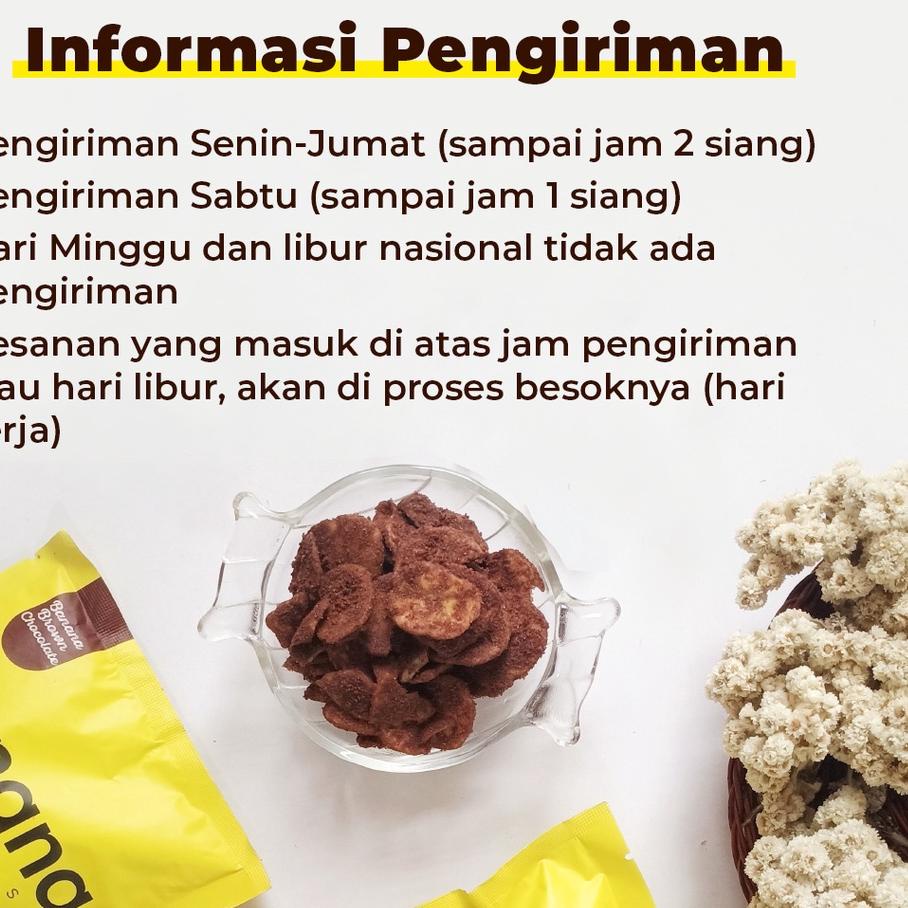 

2.2 MALL Zanana Chips Brown Chocolate - Keripik Pisang Bumbu Tebal dan Renyah