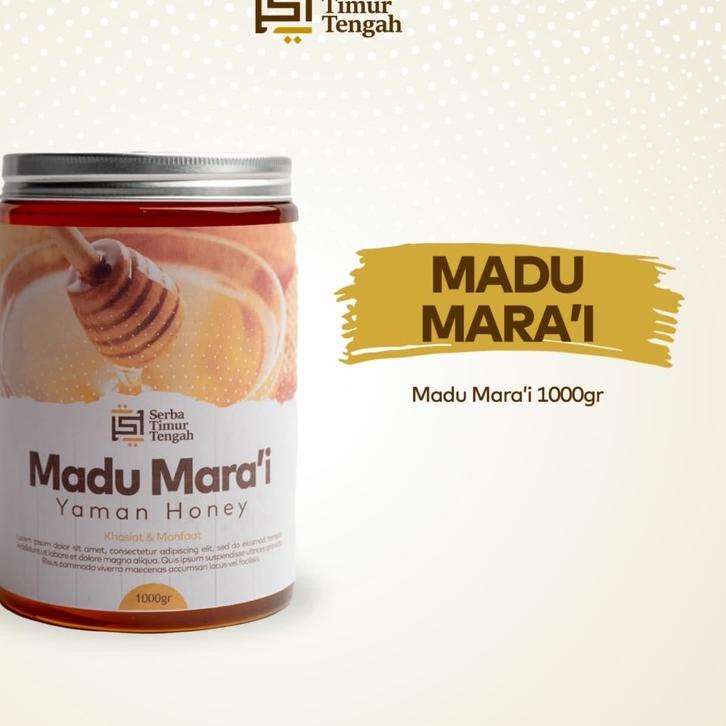 

GRATIS ONGKIR✅Madu Yaman Mara’i/Maro’i/Marai Grade 1 Asli 100%|SQ2
