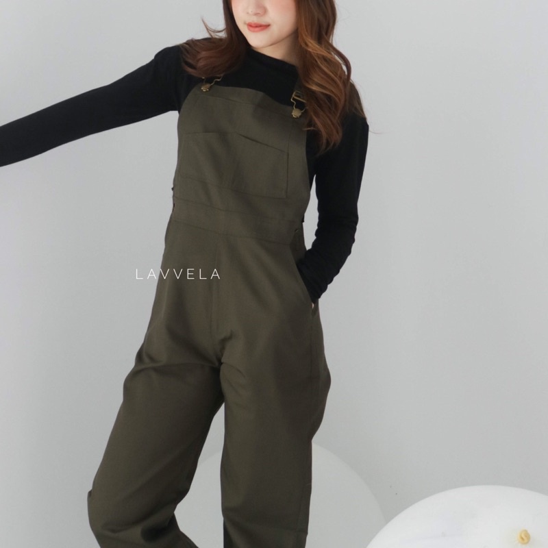 ISABELLA OVERALL JUMPSUIT LAVVELA