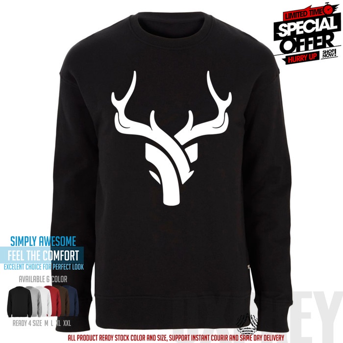 Sweater Pria Wanita Crewneck Sweatshirt Oxprey 34q