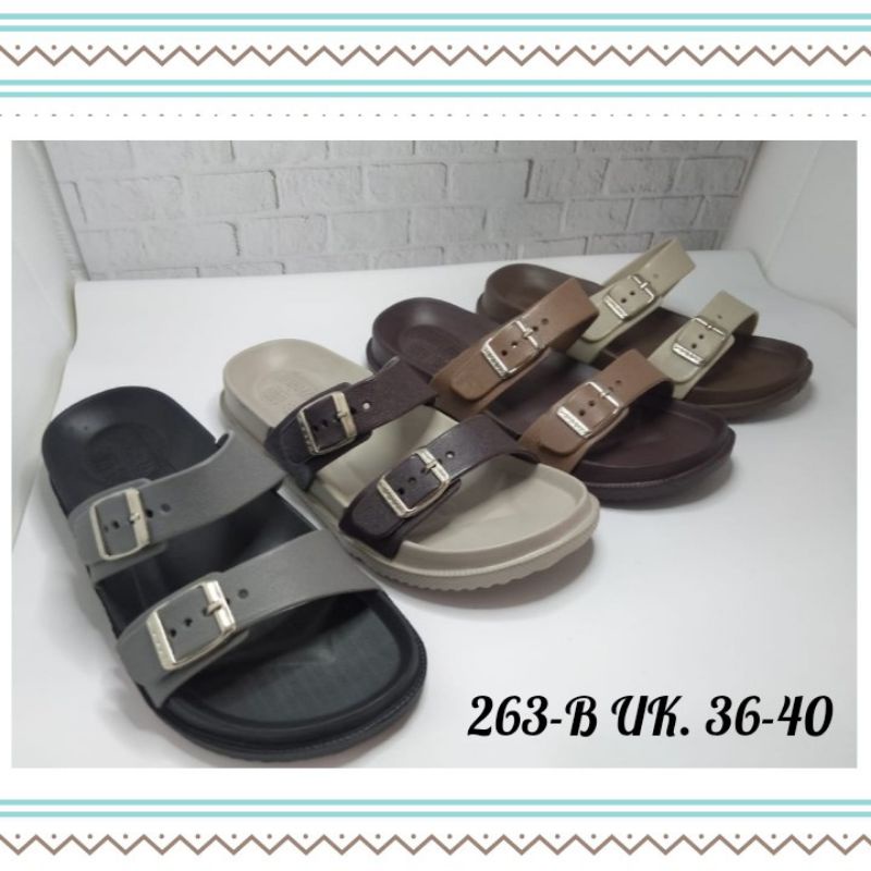 dulux 263A - SendalKaret  Kokop Pria Dewasa Model Tali Dua Size 36- 44