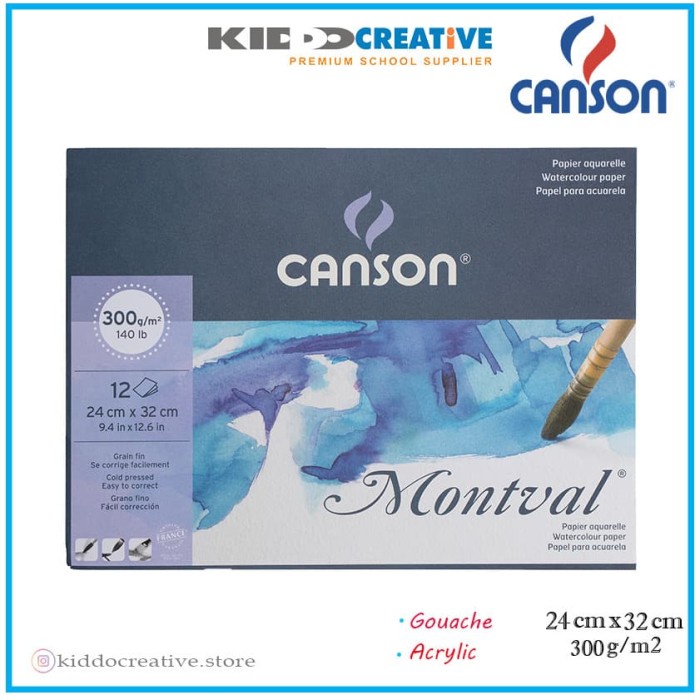 

Eklusif Canson Montval 12S 24X32 Cp 300G Hot Sale