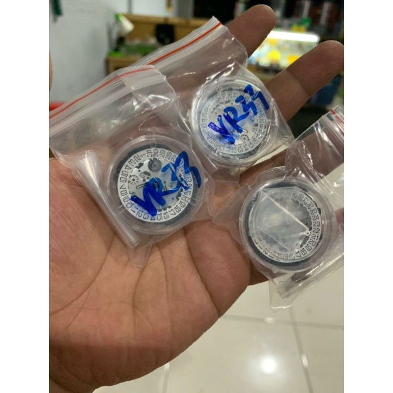 Mesin jam tangan Epson chrono VR33