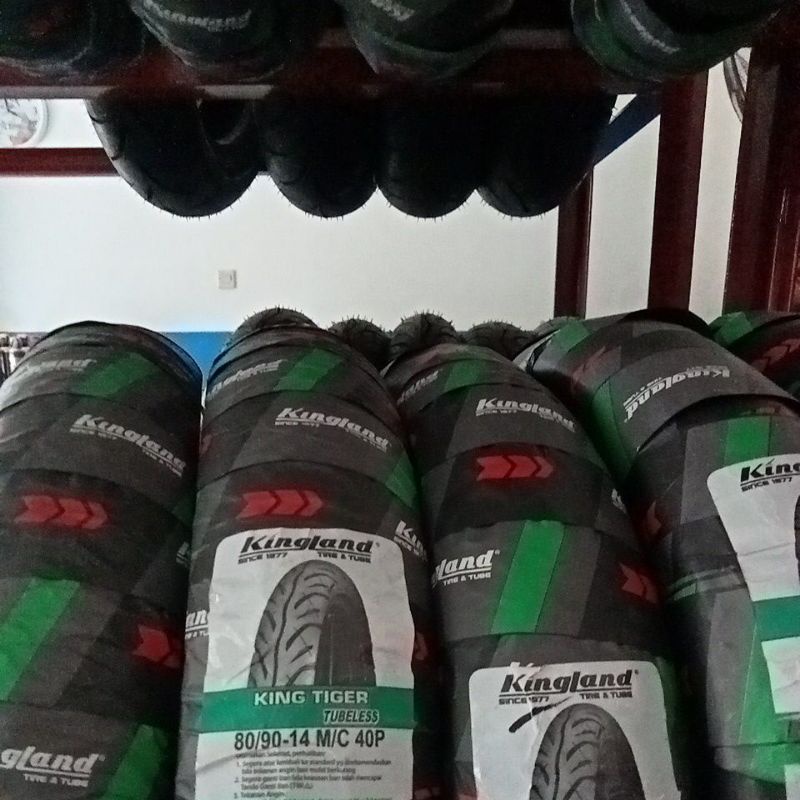 BAN TUBELLES KINGLAND 80/90-14 KING JAGUAR..