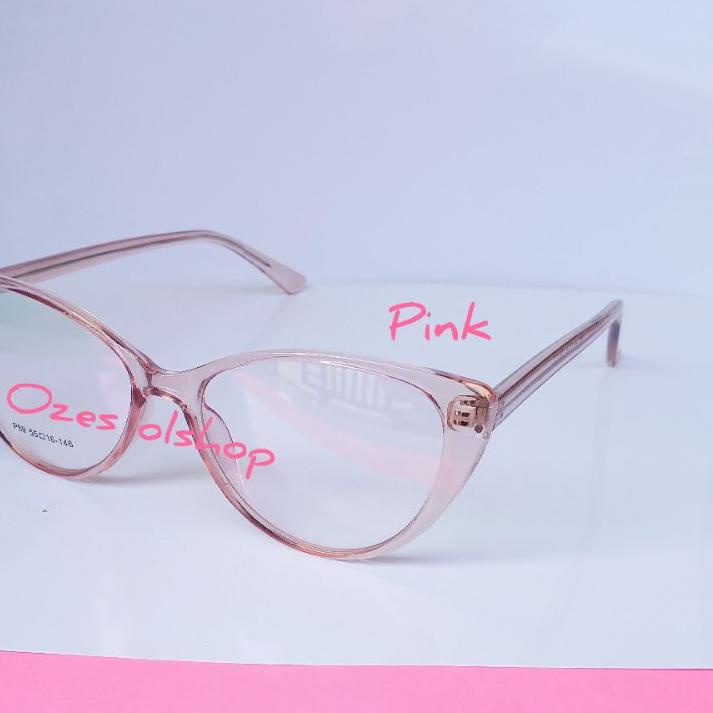 Terbaru KACAMATA BACA LENSA PLUS MODEL KATE EYE UNTUK WANITA P59