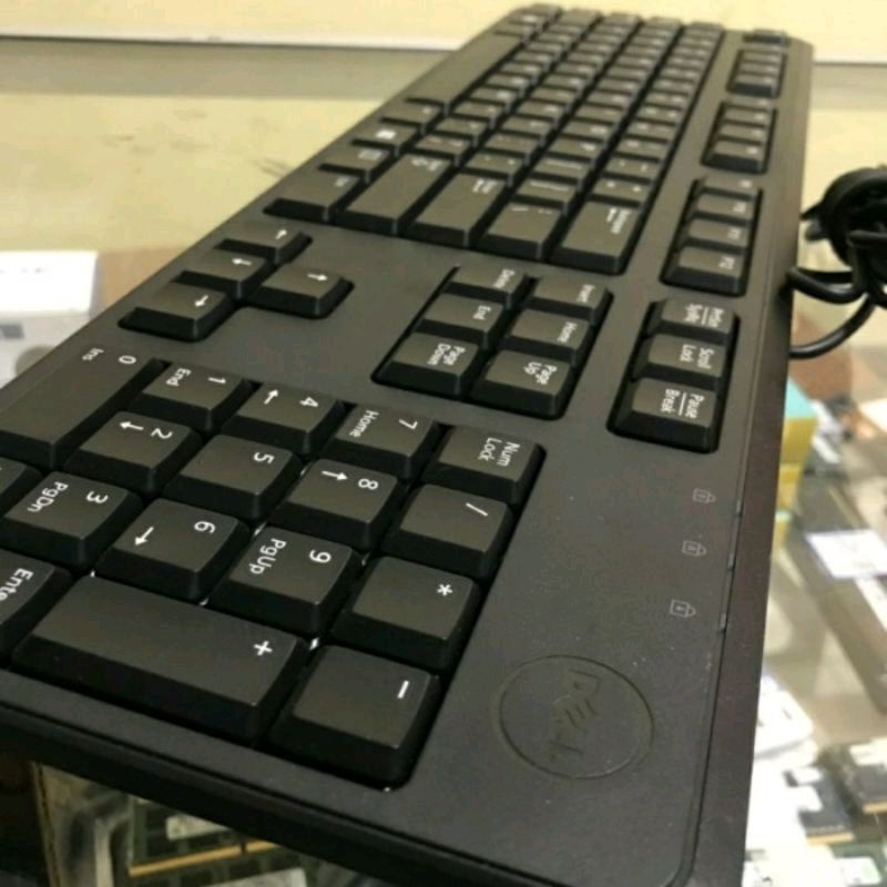 Keyboard Dell USB Built Up, Murah, Mulus, Dan Bergaransi