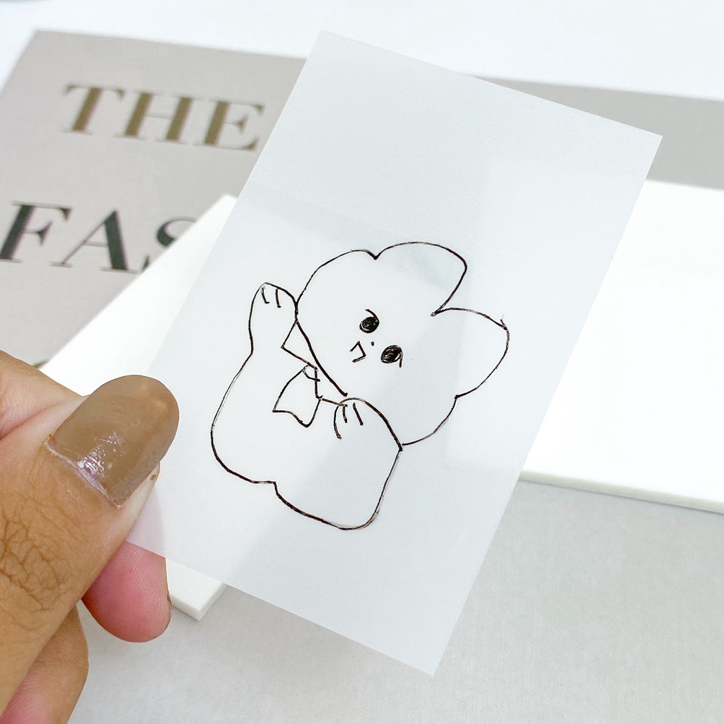 

7.5 X 5 CM UKURAN STICKY NOTE BENING MEMO STICK PEMBATAS BUKU TEMPEL ANTI AIR BISA COD