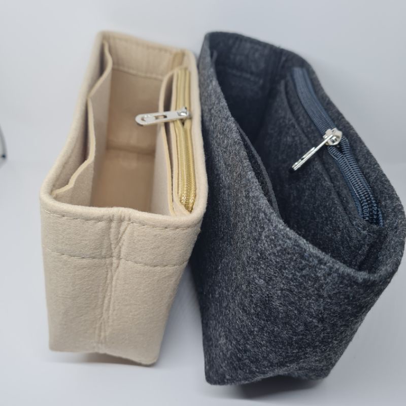 Felt Bag organizer for kellie -HK / Insert bag / tas organiser