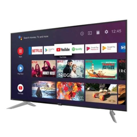 Sharp 4T-C60Dl1X 60 Inch Udh 4K Smart Android Tv Ready