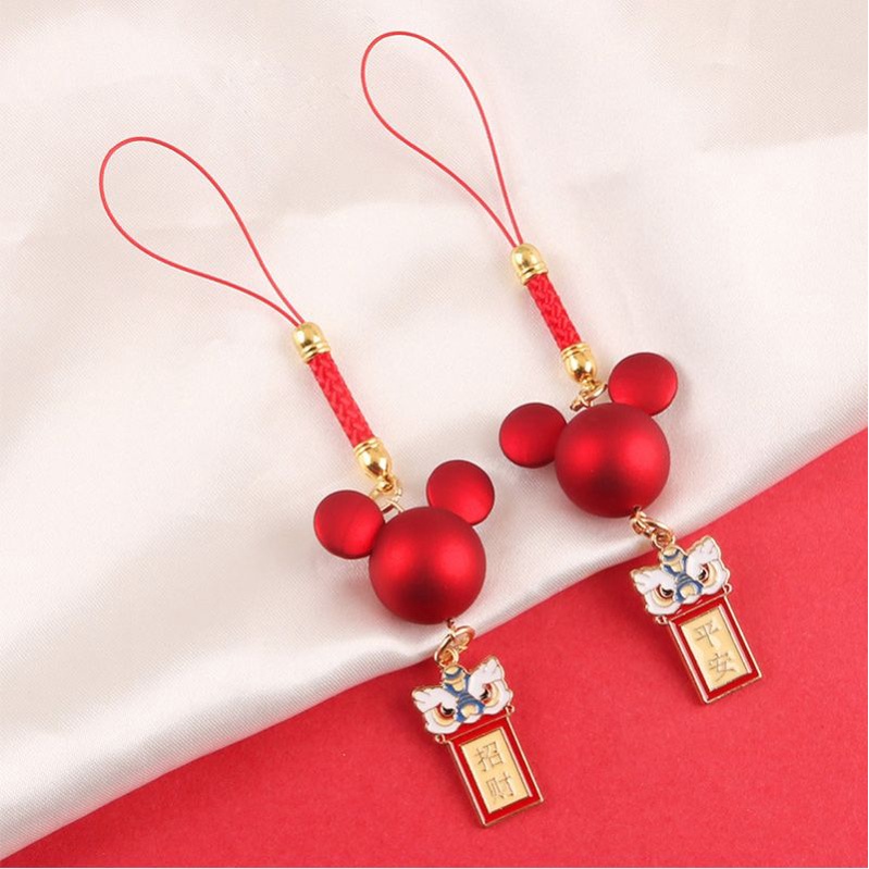 Gantungan Handphone Lucky Cat Mickey