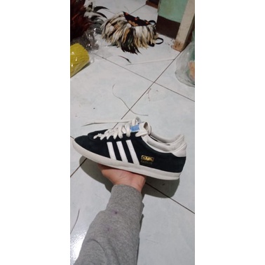 adidas Gazelle Og Hitam Size 40