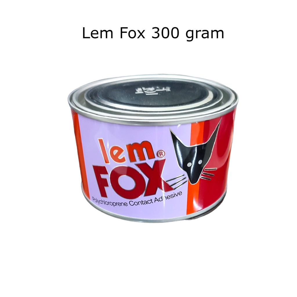 

Lem Fox Kuning 300 Gram Lem Serbaguna Lem Sepatu Glue Yelow - SHSNP