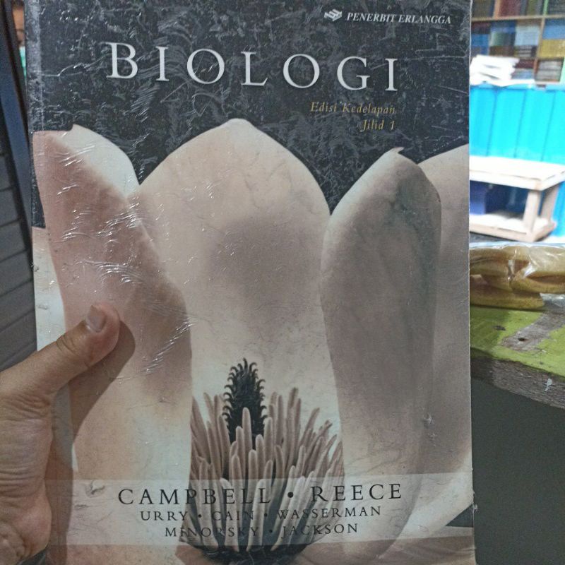 ORI & NEW: BIOLOGI CAMPBELL-ERLANGGA