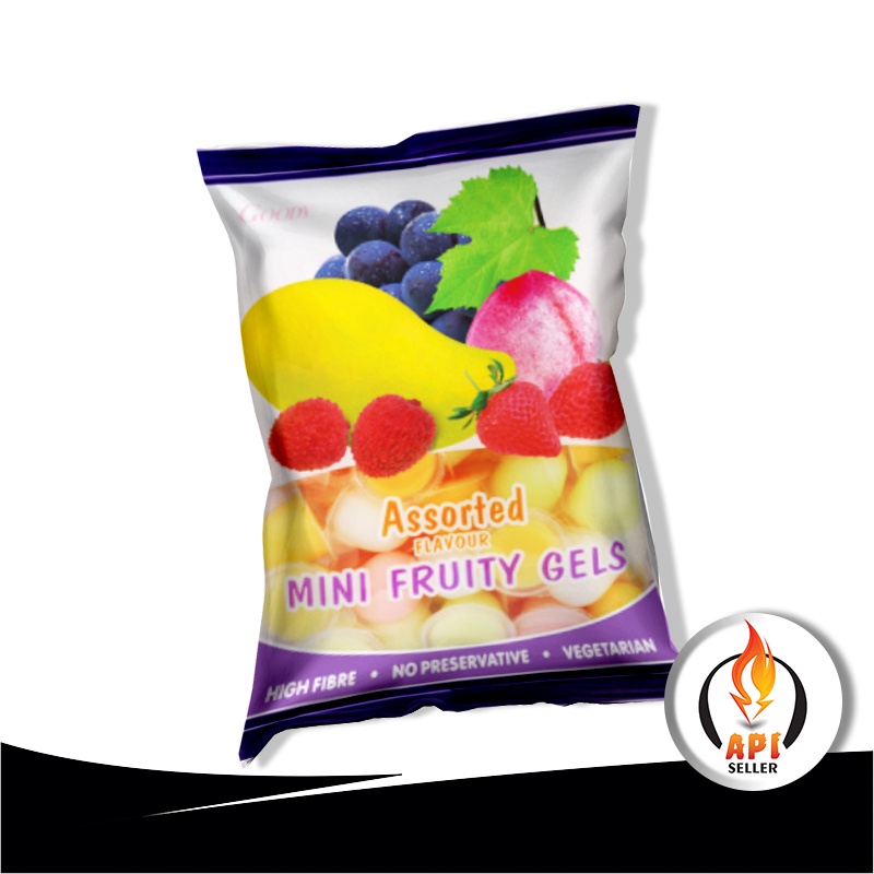 GOODY MINI FRUITY GELS ISI 45