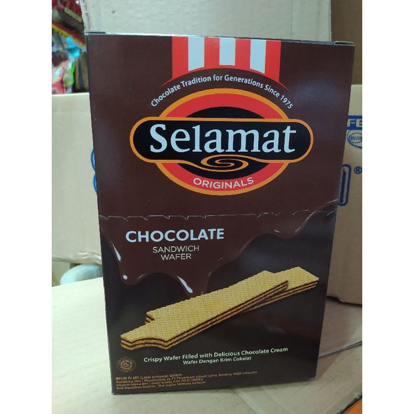 wafer selamat 1box