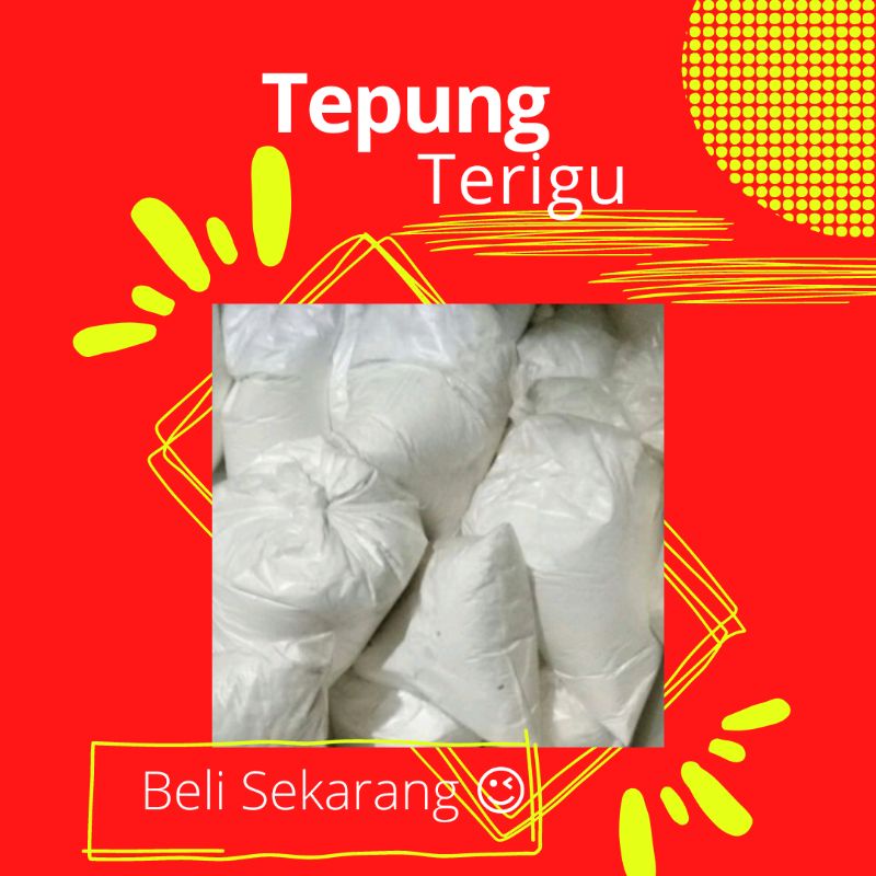 

TEPUNG TERIGU KILONAN 1KG