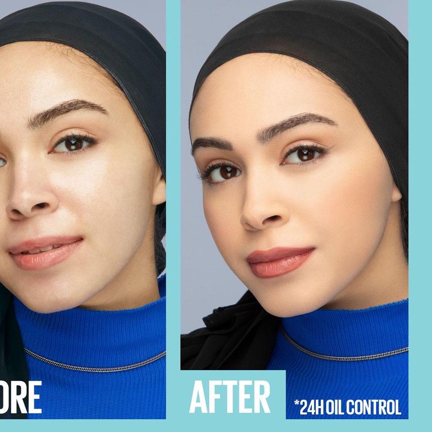 11.11✔️Maybelline Fit Me Primer + 24h Powder Foundation 128 - Makeup|KD5