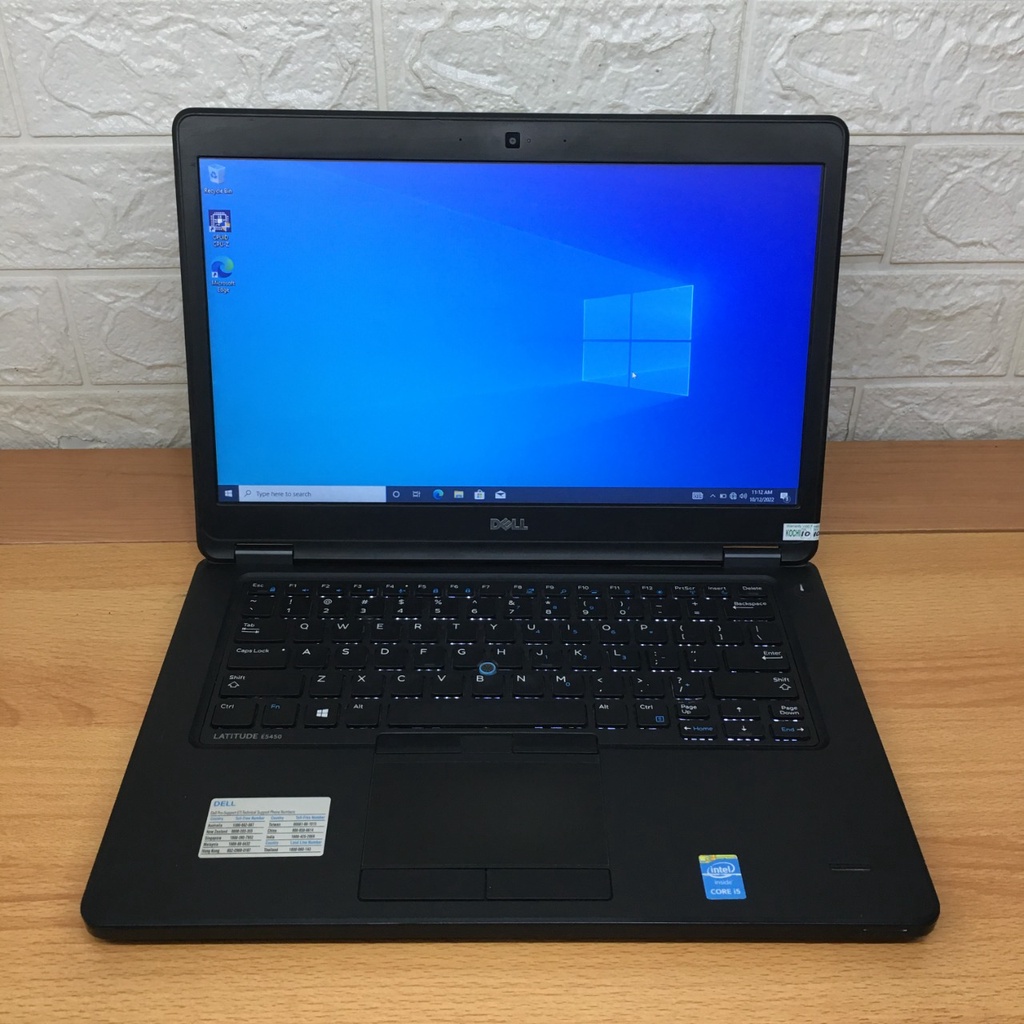 Laptop Dell Latitude E5450 Core i5 Gen 5 RAM 8GB SSD 256GB Garansi 1Bulan