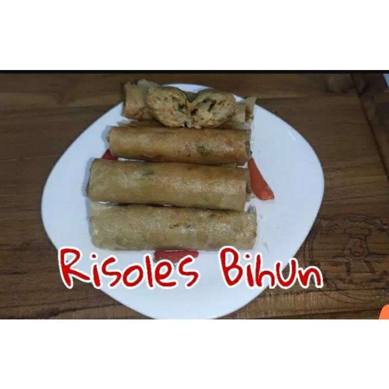 

Lumpia bihun udang/risol bihun kriuk (bisa vacum)