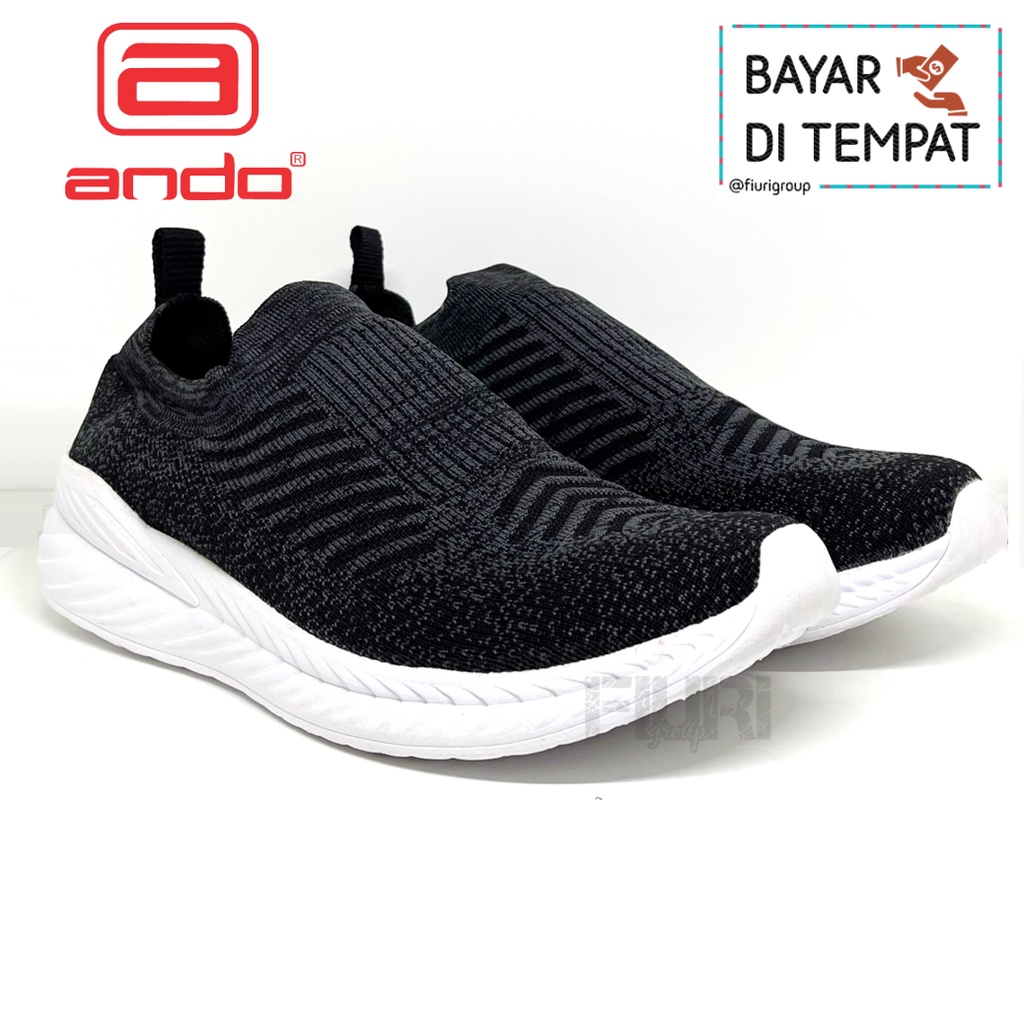 FIURI - ANDO ORIGINAL - GALATICOS 39-43 ABU - ABU TUA - Sepatu Sneakers Pria - Sepatu Olahraga Pria 