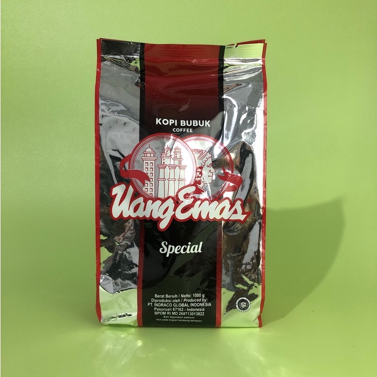 

Kopi Uang emas 1kg