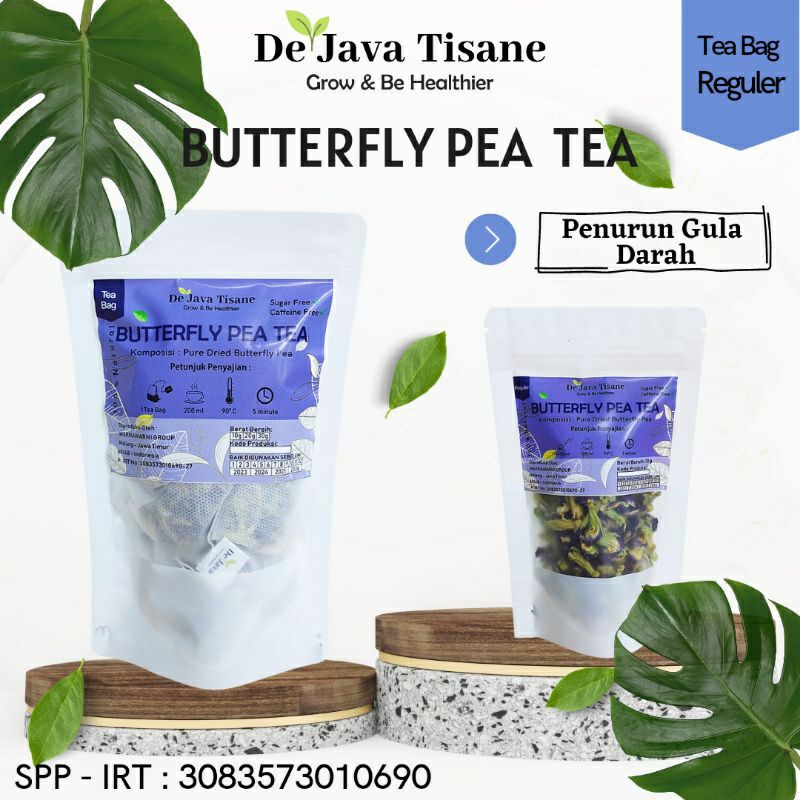 

Dejava Tisane Butterfly Pea Tea