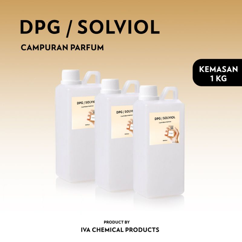 DPG / SOLVIOL / DPG ORIGINAL / DPG 1KG / CAMPURAN PARFUM / CAMPURAN PARFUM ORIGINAL / SOLVIOL DPG