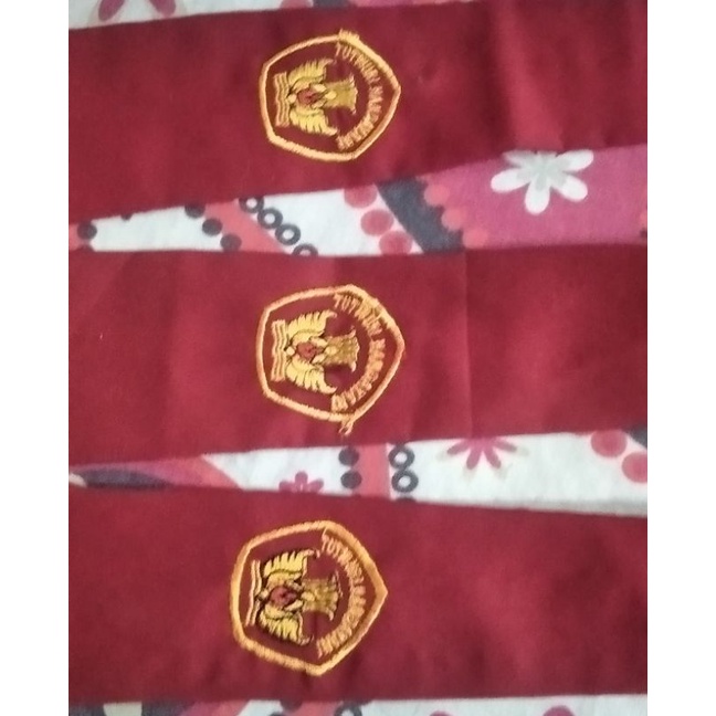 

DASI SD BORDIL DASI PANJANG DASI IKAT TALI