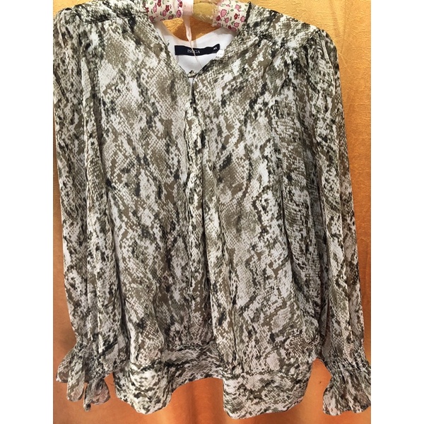 Blouse Isuga Greentea