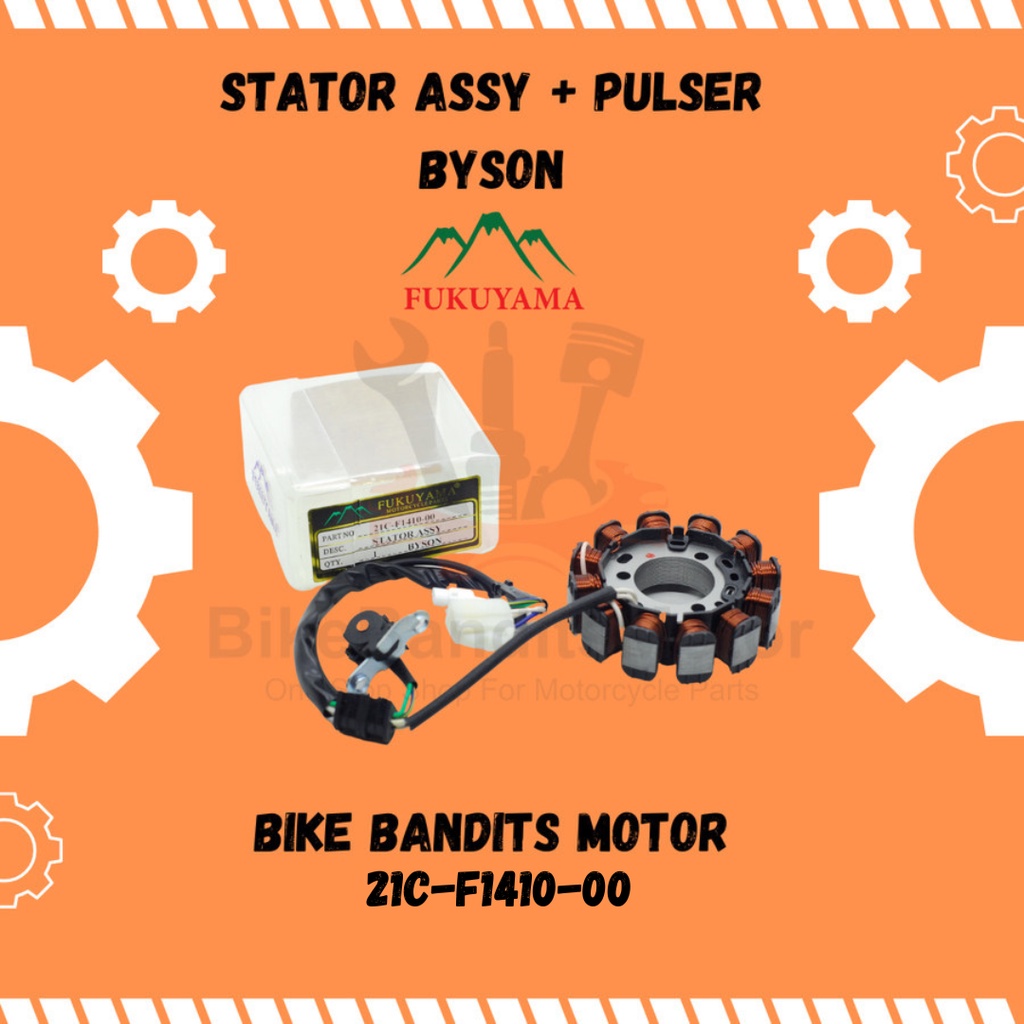 Stator Assy Spull Assy Byson Fukuyama