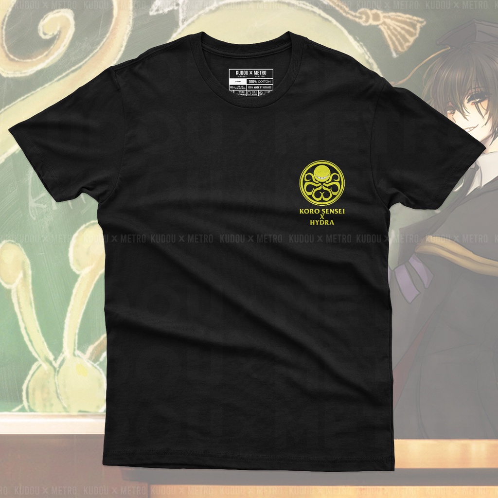 Tshirt Koro Sensei Head Portrait Anime Manga Premium Unisex