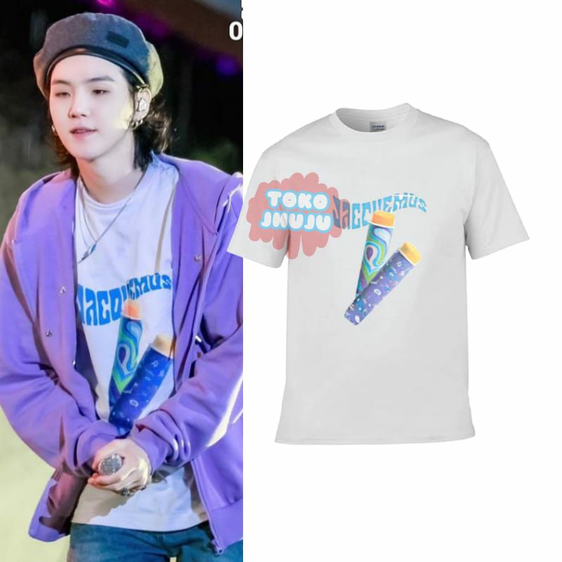 Kaos Uga Yoongi bts JAQ 2 STIK dtf