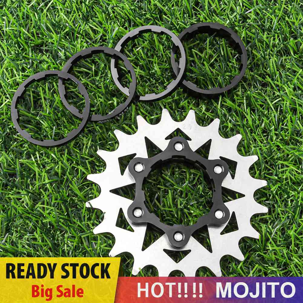 Muqzi Sprocket Cassette Freewheel Single Speed Untuk Sepeda MTB