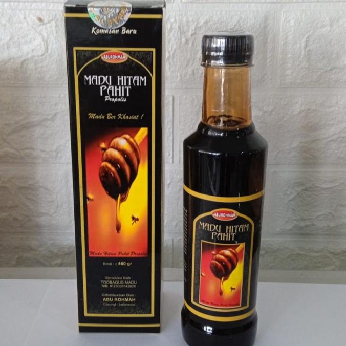 

TERLARIS MADU HITAM PAHIT ABUROHMAH 460 GRAM LIMITED EDITION