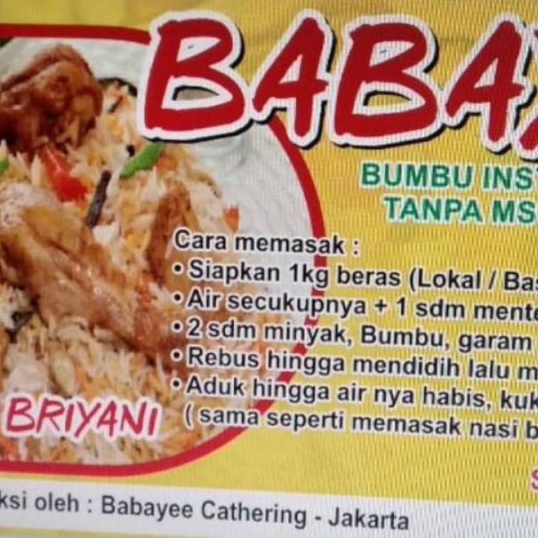 

TERLARIS BRANDS FESTIVAL Bumbu nasi briyani India !