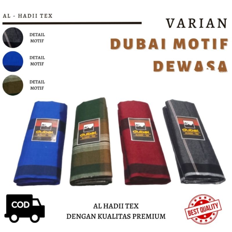 Sarung Tenun Dewasa Motif Termurah / Sarung Dubai