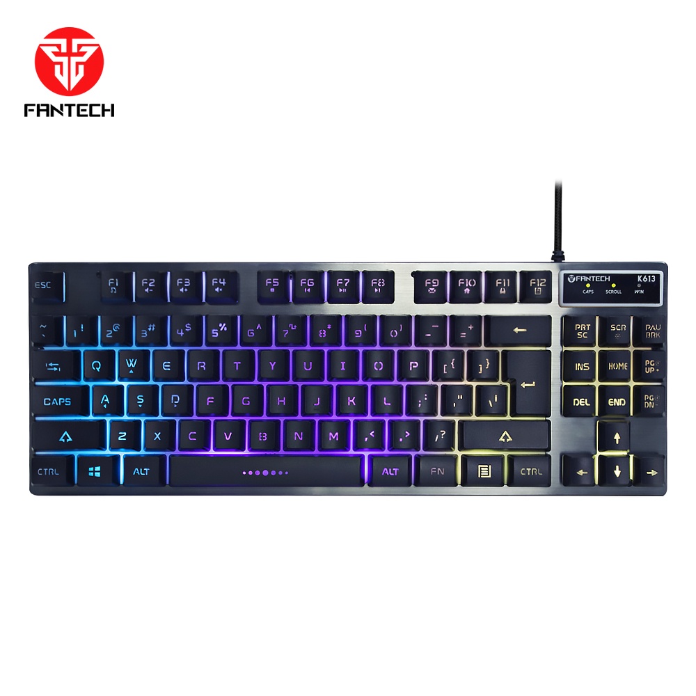 Fantech Fighter K613 TKL - RGB Gaming Keyboard