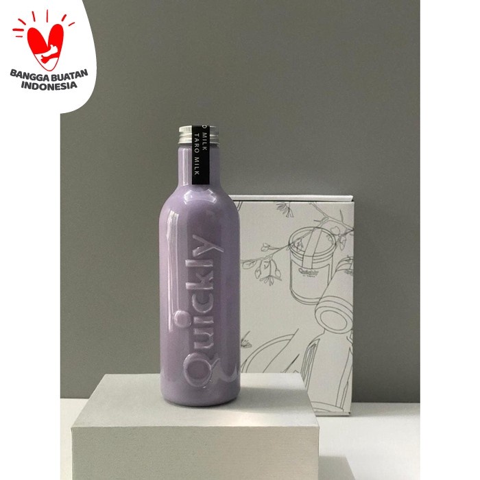 

Quickly Home Taro Milk Tea