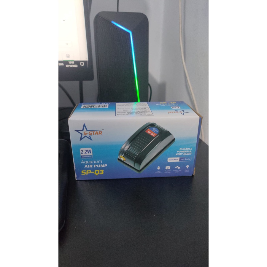 AERATOR SEA STAR SP-Q3 / AERATOR SEASTAR 1 LUBANG / AIRPUMP SEA STAR