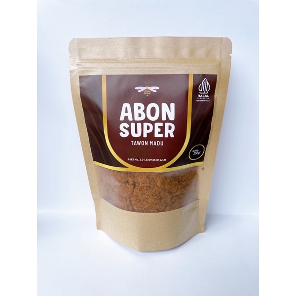 

Abon Sapi Super Tawon Madu 250 gr | Abon Super | Abon Boyolali