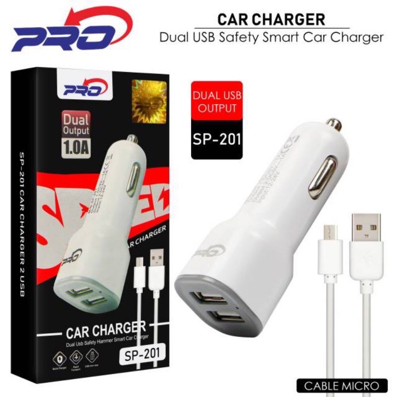 CHARGER MOBIL ADAPTOR SAVER TRAVER CHARGER PRO SP-201