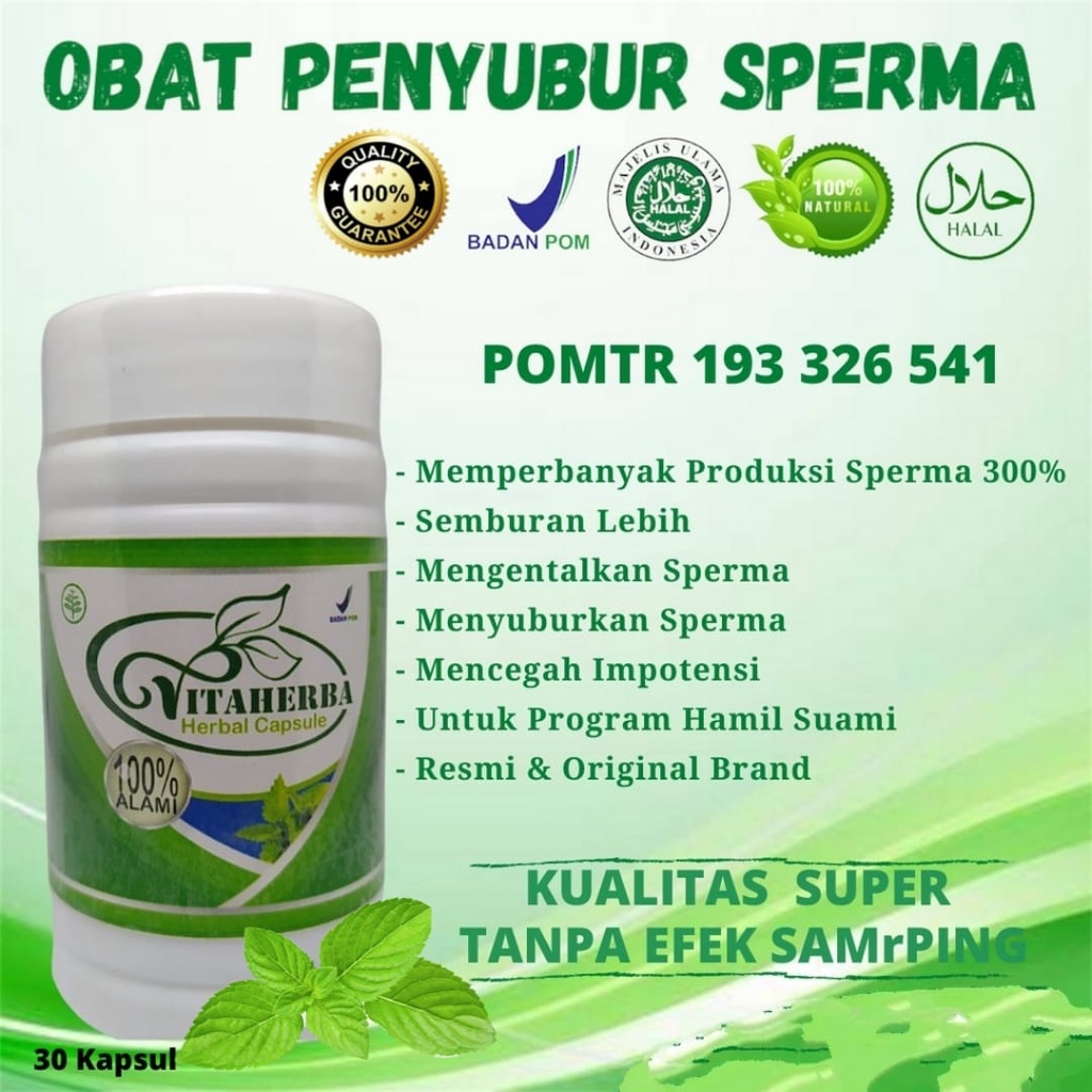 OBAT PENYUBUR SPERMA PRIA / PENGENTAL SPERMA PRIA MANI ENCER MANDUL / OBAT PENGENTAL SEPERMA /OBAT P