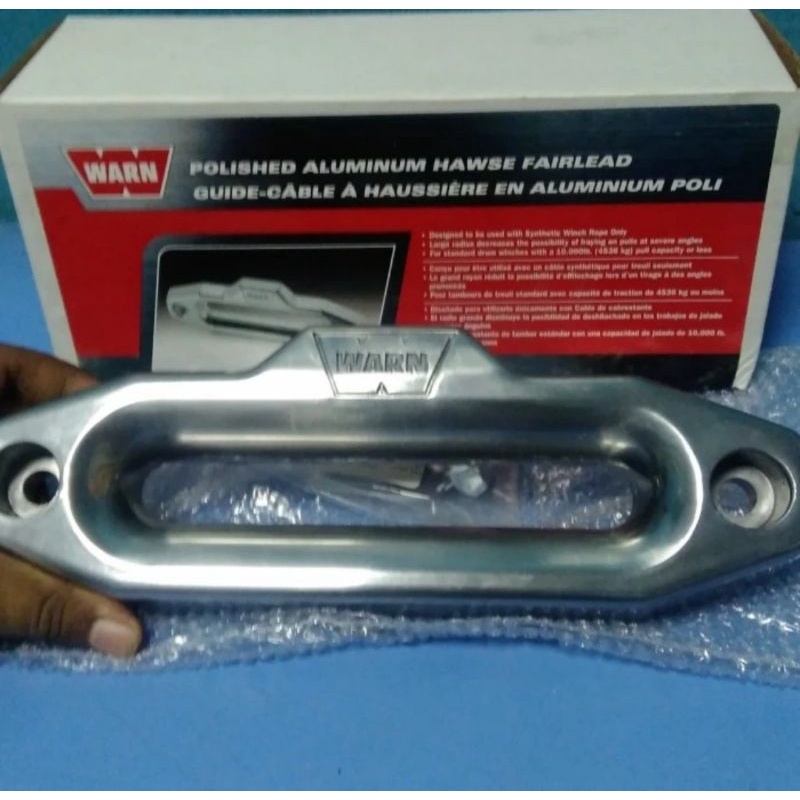 Fairlead Plasma Winch Warn Original.Fairlide Tali Plasma Winch Warn Origional