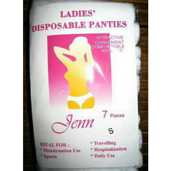 Ladies Disposable Panties isi 7